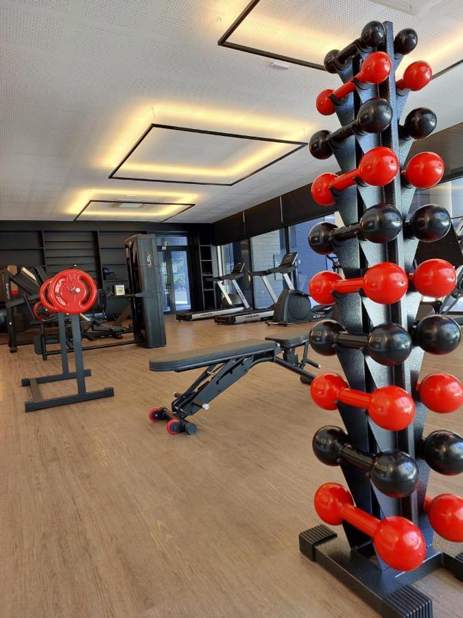 Myhome - Suite De Luxo Proximo Ao Shopping Iguatemi E Consulado Americano بورتو أليغري المظهر الخارجي الصورة