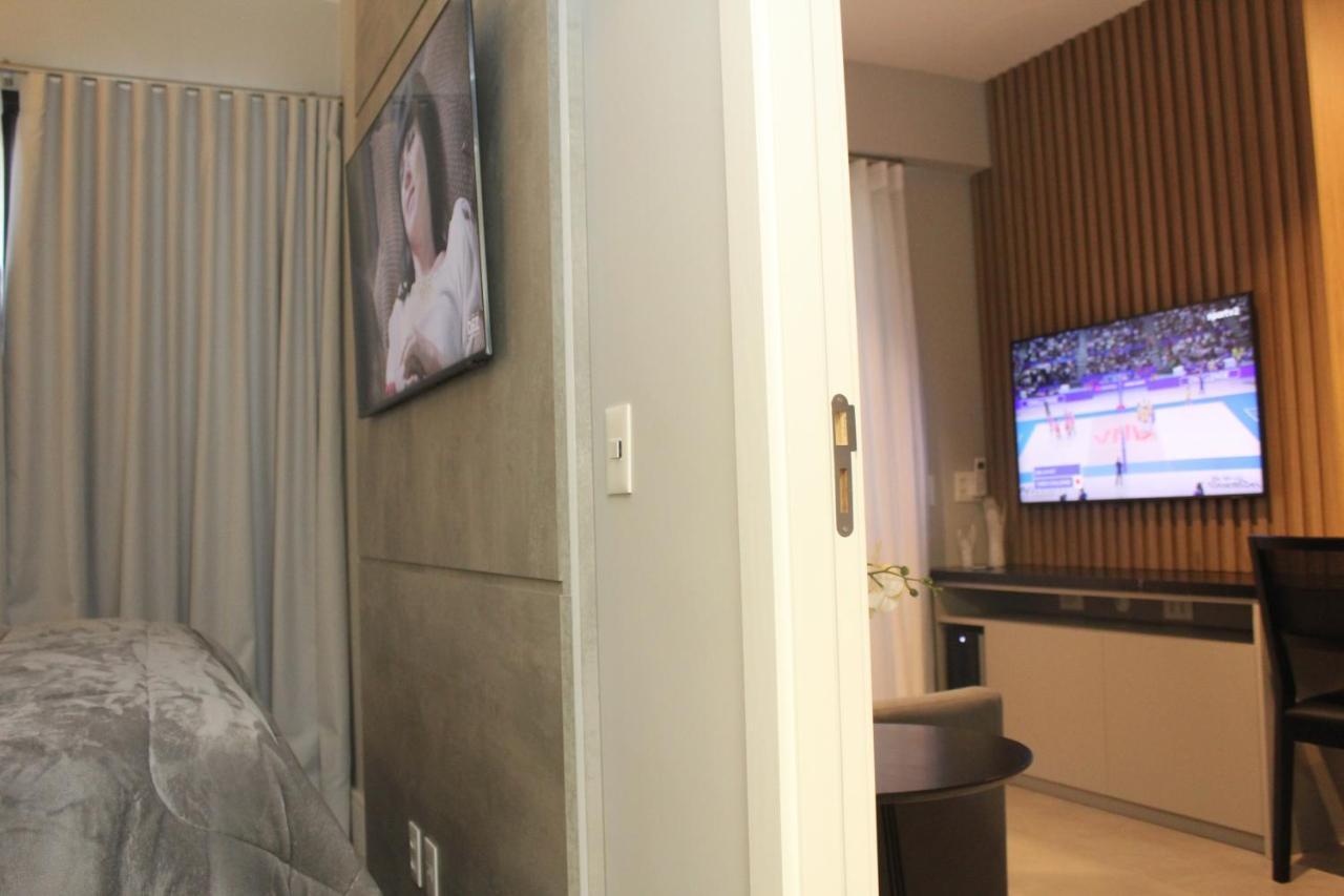 Myhome - Suite De Luxo Proximo Ao Shopping Iguatemi E Consulado Americano بورتو أليغري المظهر الخارجي الصورة